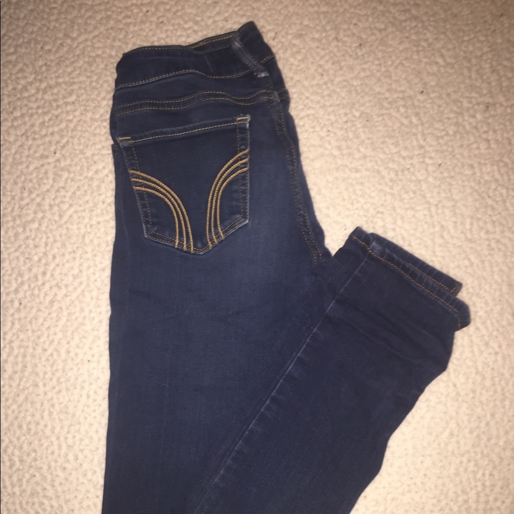 Hollister super skinny jeans